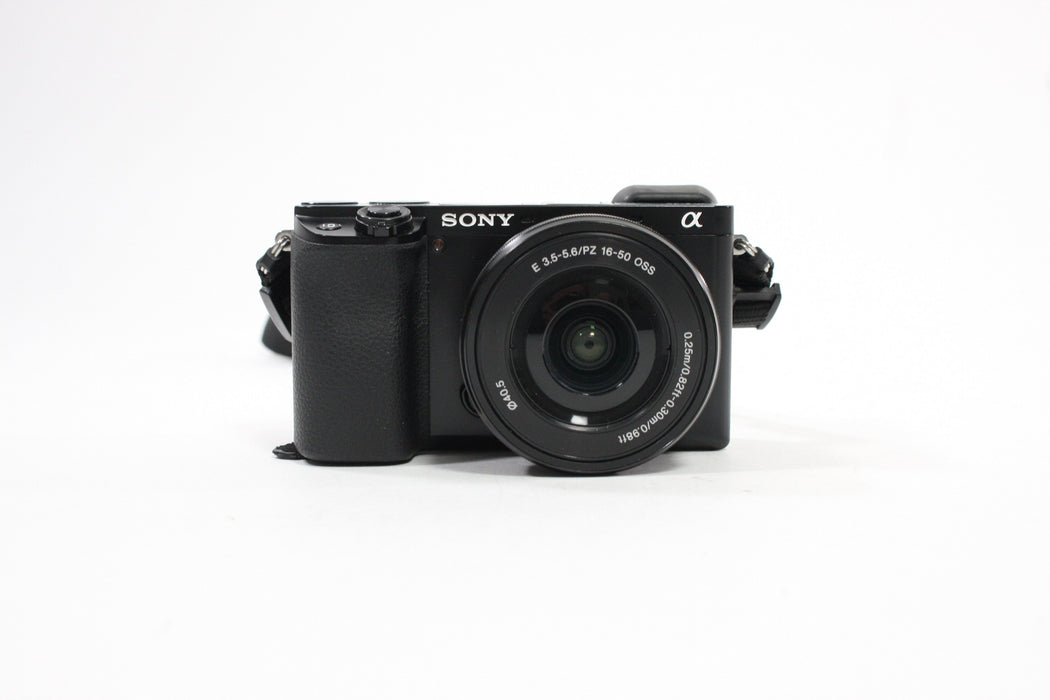 Sony a6100 Digital Mirrorless Camera with 16-50mm f/3.5-5.6 Lens