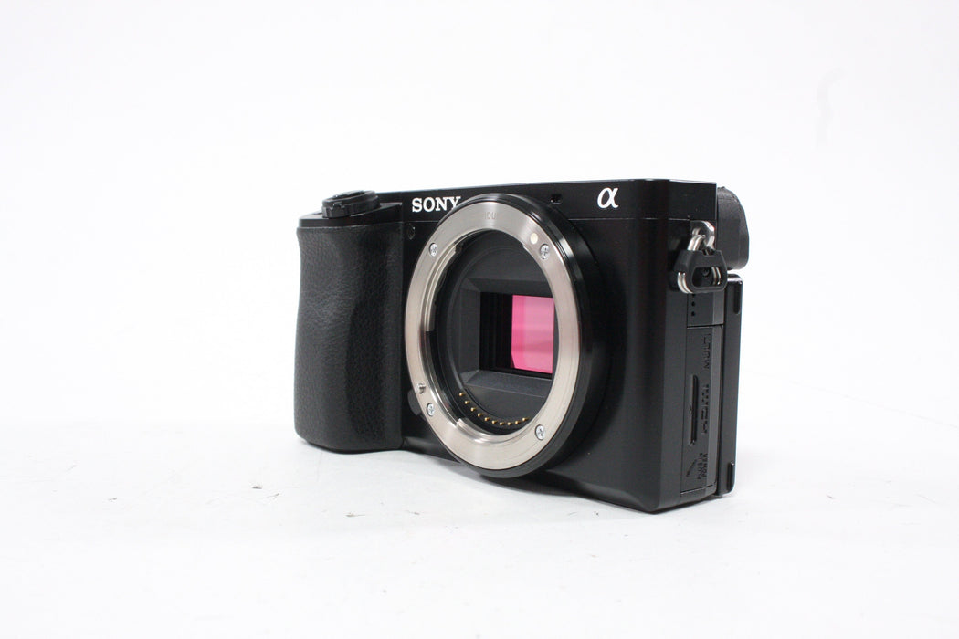 Sony a6100 Digital Mirrorless Camera with Shutter Count ONLY 341 AS-IS