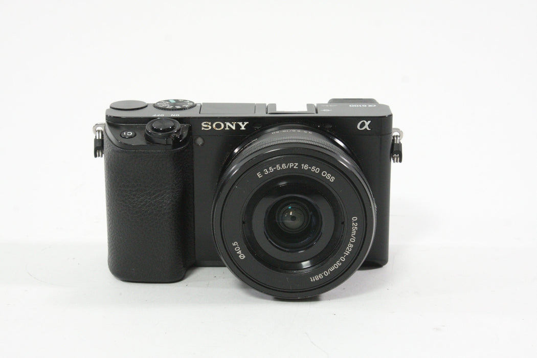 Sony a6100 w/16-50mm F3.5-5.6 Lens