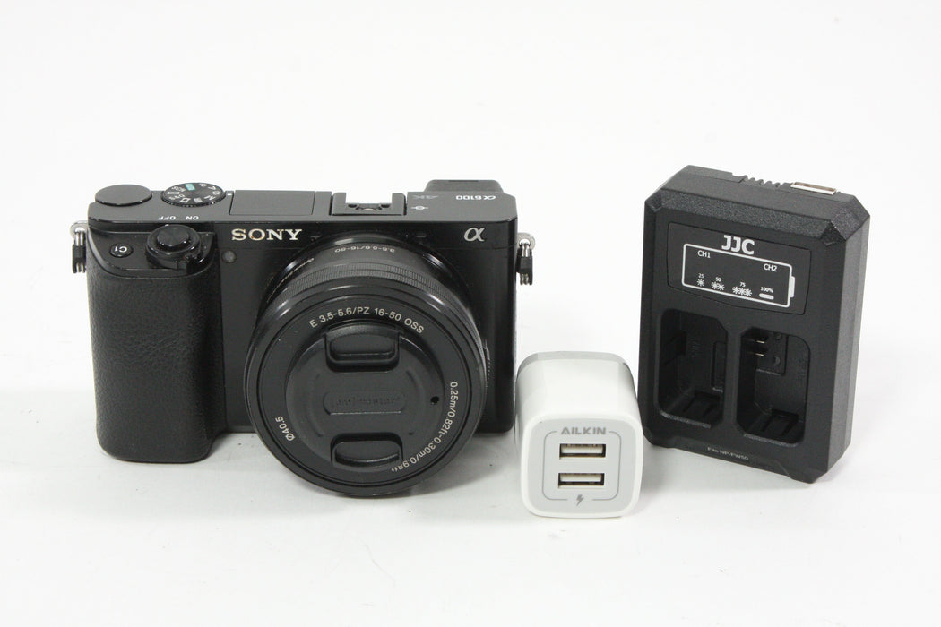 Sony a6100 w/16-50mm F3.5-5.6 Lens