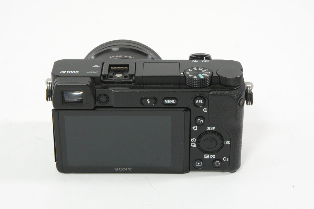 Sony a6100 w/16-50mm F3.5-5.6 Lens