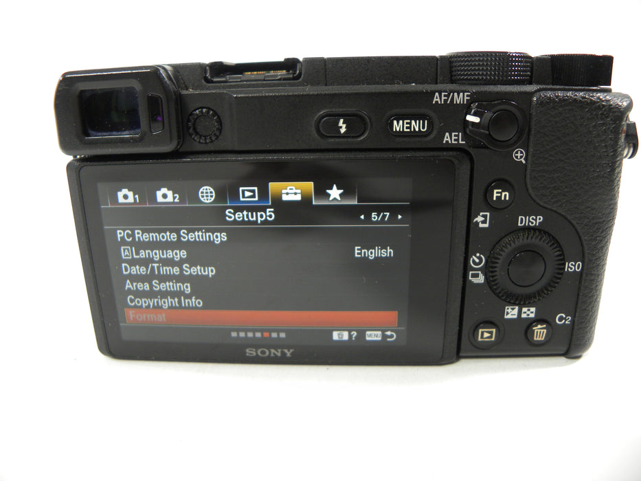 Sony a6400 24.2mp Digital Mirrorless Camera Shutter ct. 10,546