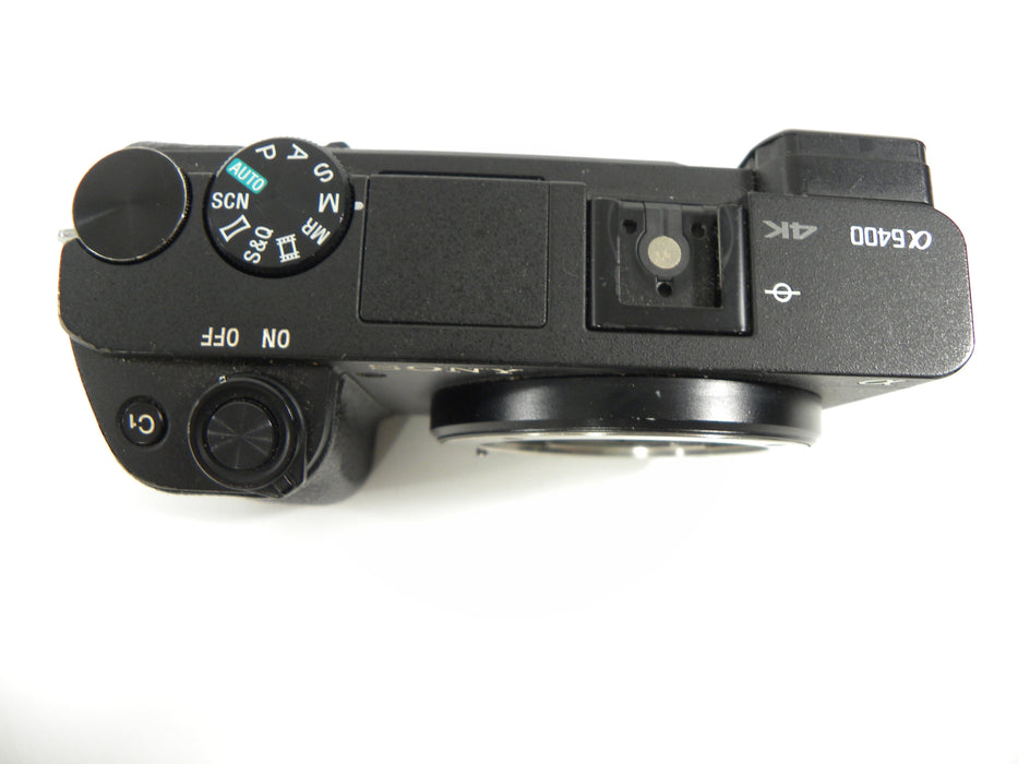 Sony a6400 24.2mp Digital Mirrorless Camera Shutter ct. 10,546