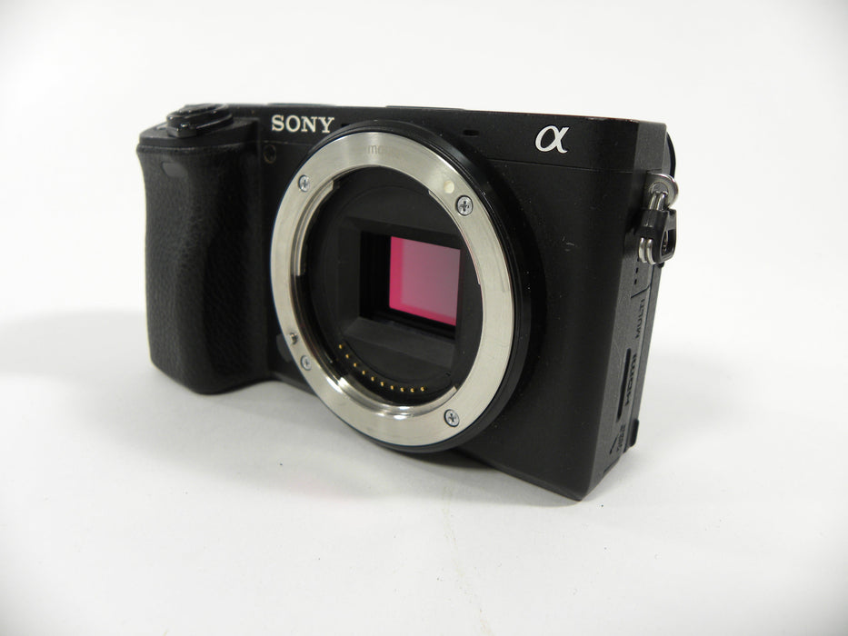 Sony a6400 24.2mp Digital Mirrorless Camera Shutter ct. 10,546