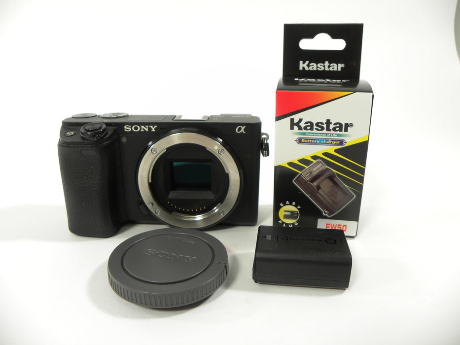 Sony a6400 24.2mp Digital Mirrorless Camera Shutter ct. 10,546
