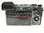 Sony a6400 24.2mp Mirrorless Digital camera Body Only  w/Skin Shutter Ct. 5,061