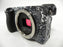 Sony a6400 24.2mp Mirrorless Digital camera Body Only  w/Skin Shutter Ct. 5,061