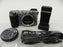 Sony a6400 24.2mp Mirrorless Digital camera Body Only  w/Skin Shutter Ct. 5,061