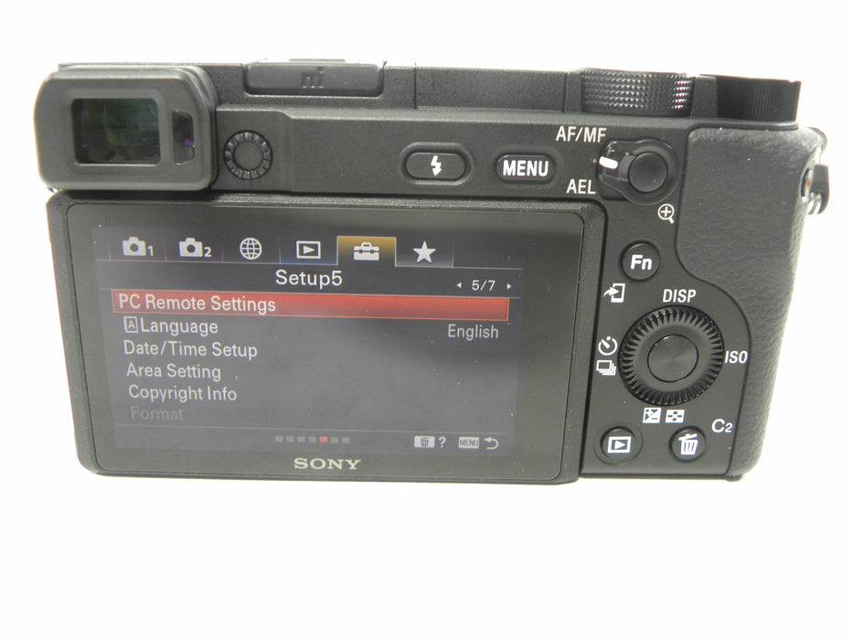 Sony a6400 24.2mp Mirrorless digital w/PZ II 16-50 OSS Shutter Ct. 32