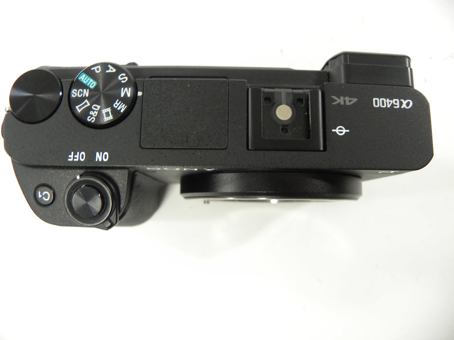 Sony a6400 24mp Digital Mirrorless camera body only Shuttery Ct. 11,921 (Parts)