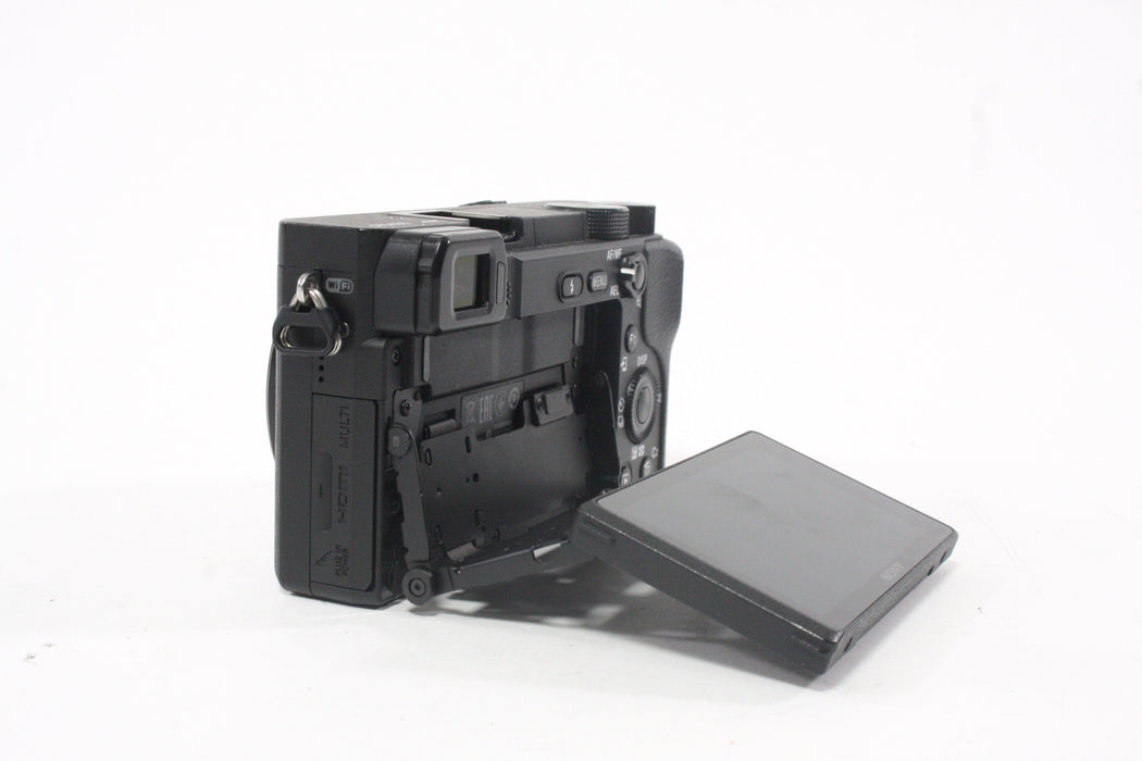 Sony a6400 Digital Mirrorless Camera Body with a Shutter Count 1,692