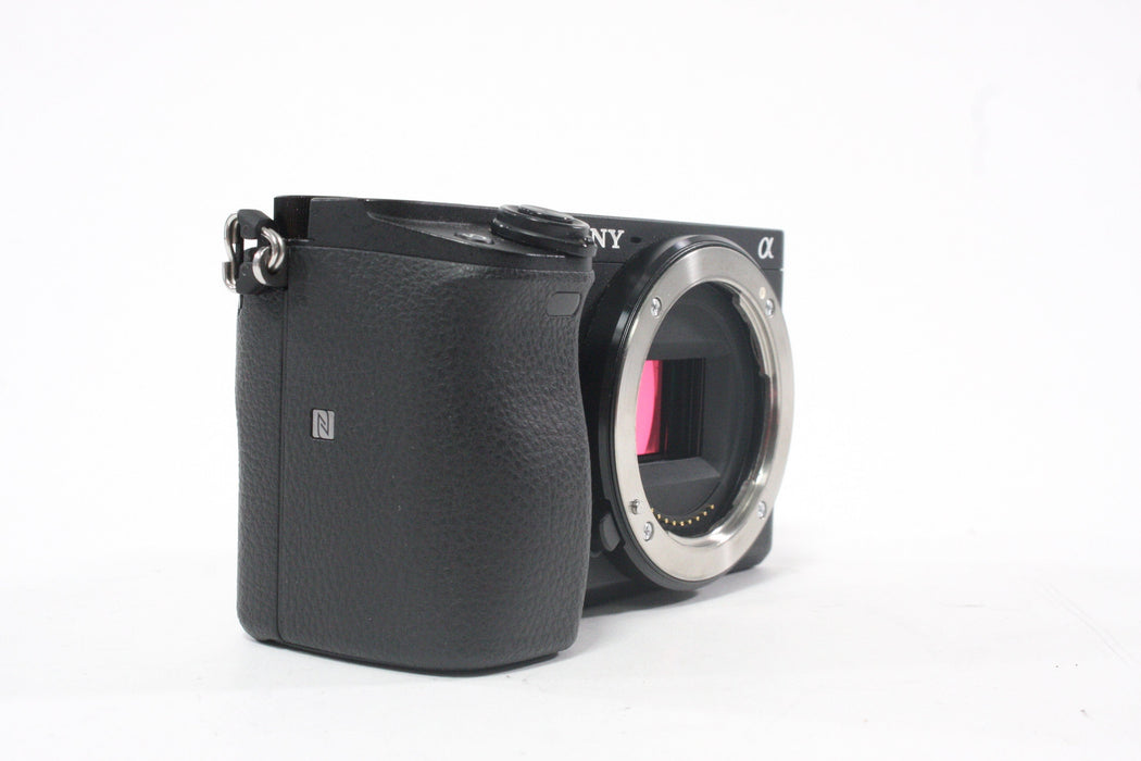 Sony a6400 Digital Mirrorless Camera Body with a Shutter Count 1,692