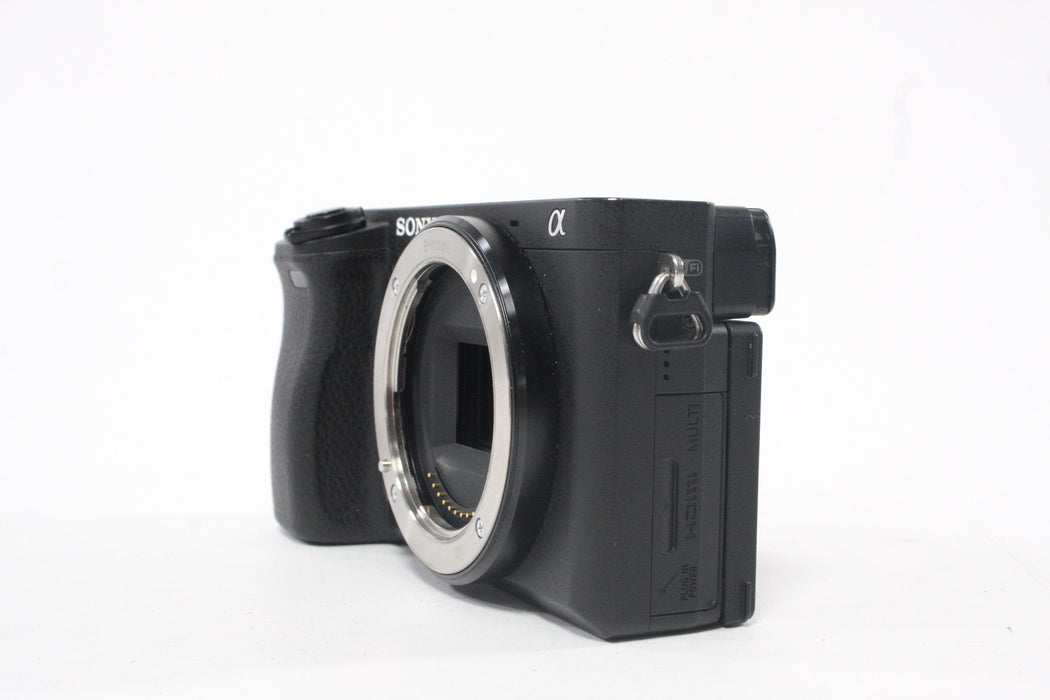 Sony a6400 Digital Mirrorless Camera Body with a Shutter Count 1,692