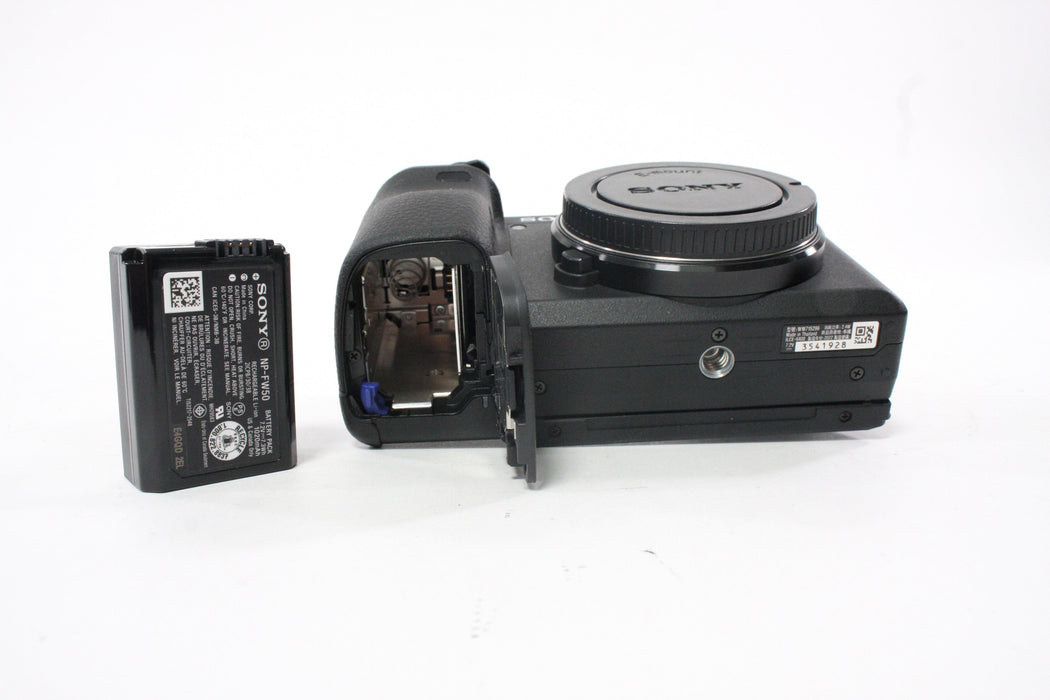 Sony a6400 Digital Mirrorless Camera Body with a Shutter Count of ONLY 93