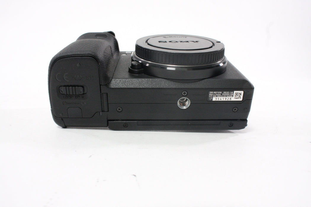 Sony a6400 Digital Mirrorless Camera Body with a Shutter Count of ONLY 93