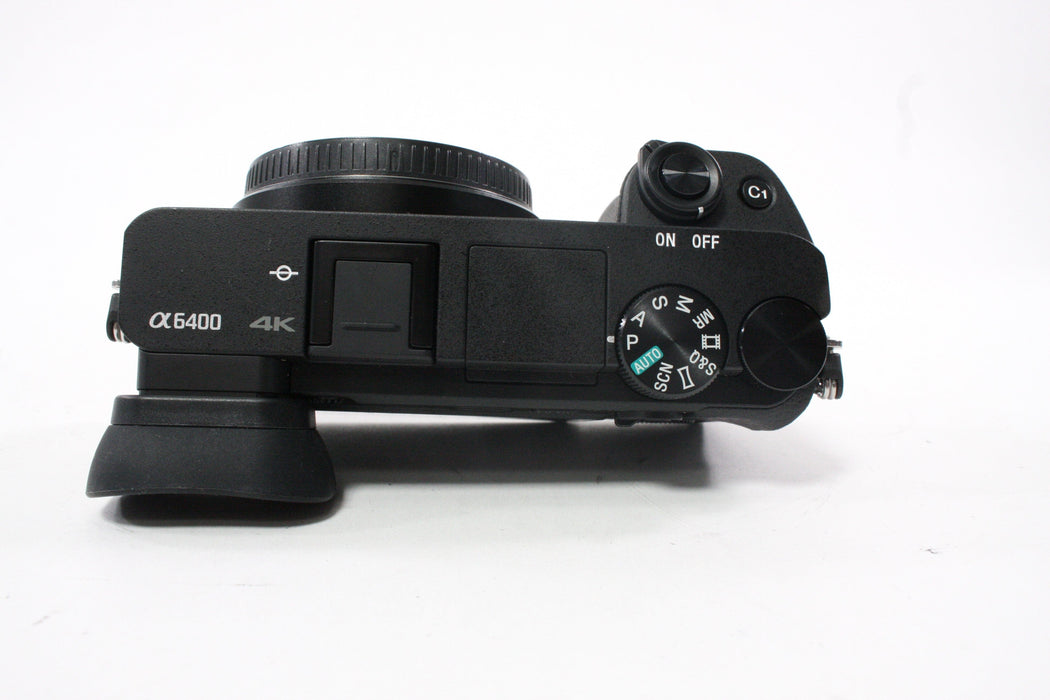 Sony a6400 Digital Mirrorless Camera Body with a Shutter Count of ONLY 93