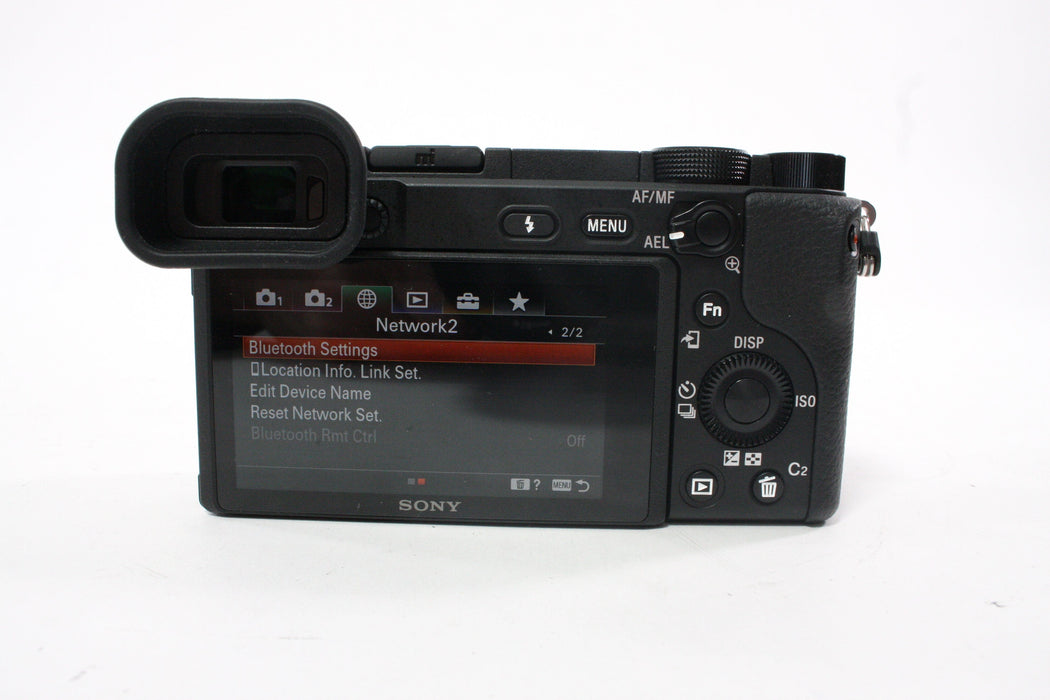 Sony a6400 Digital Mirrorless Camera Body with a Shutter Count of ONLY 93