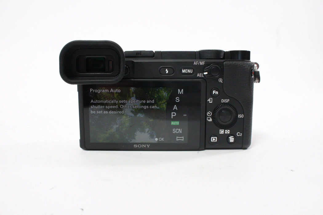 Sony a6400 Digital Mirrorless Camera Body with a Shutter Count of ONLY 93