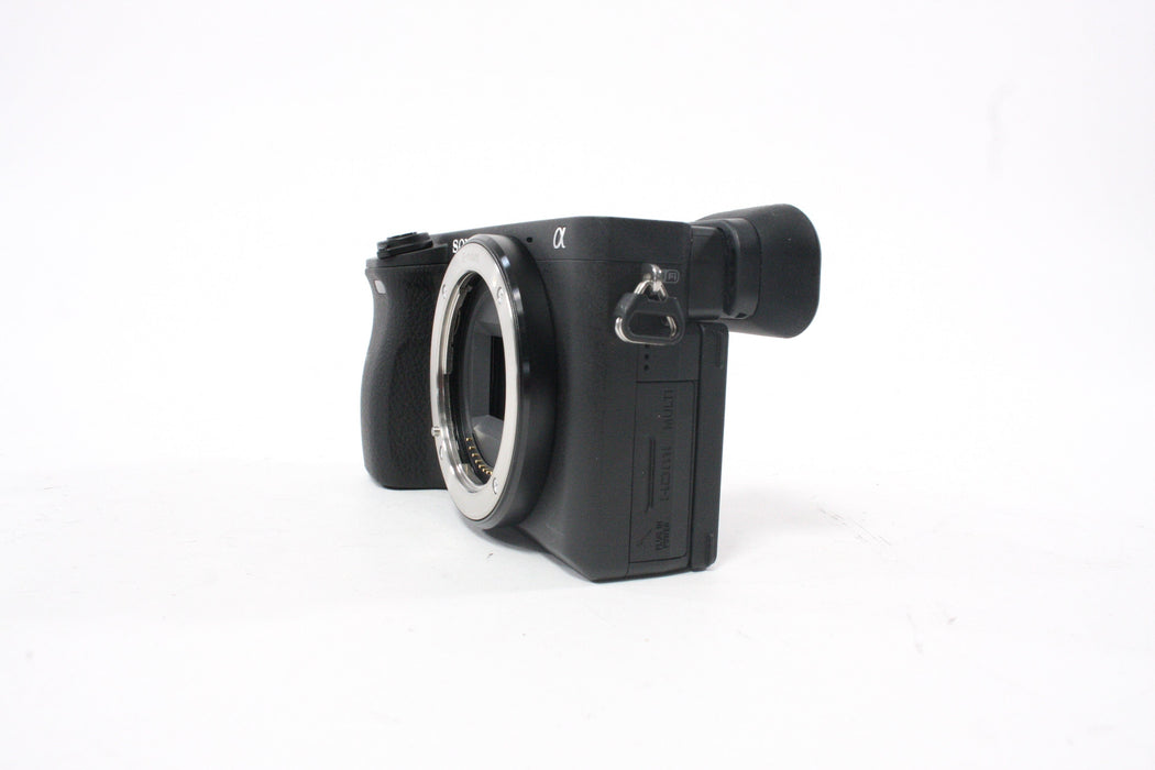 Sony a6400 Digital Mirrorless Camera Body with a Shutter Count of ONLY 93