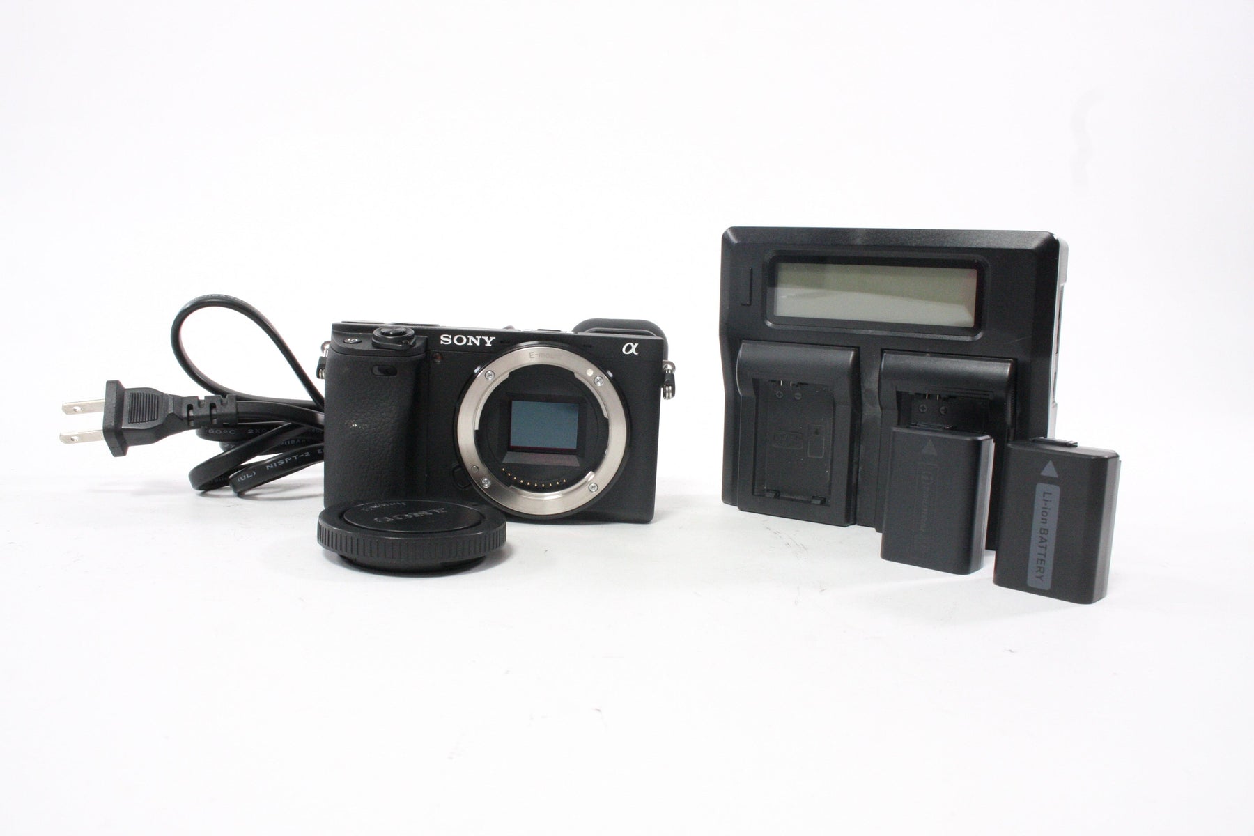 Sony a6400 Digital Mirrorless Camera Body with a Shutter Count of ONLY 93