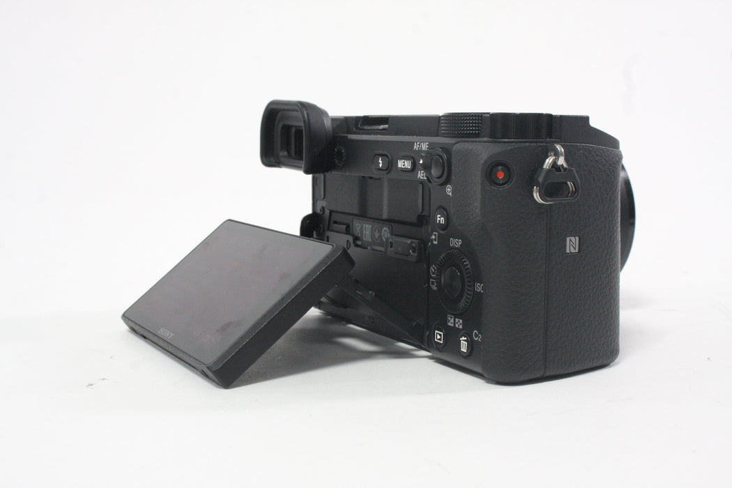 Sony a6400 Digital Mirrorless Camera with 16-50mm f/3.5-5.6 PZ Lens with Shutter Count 7,538