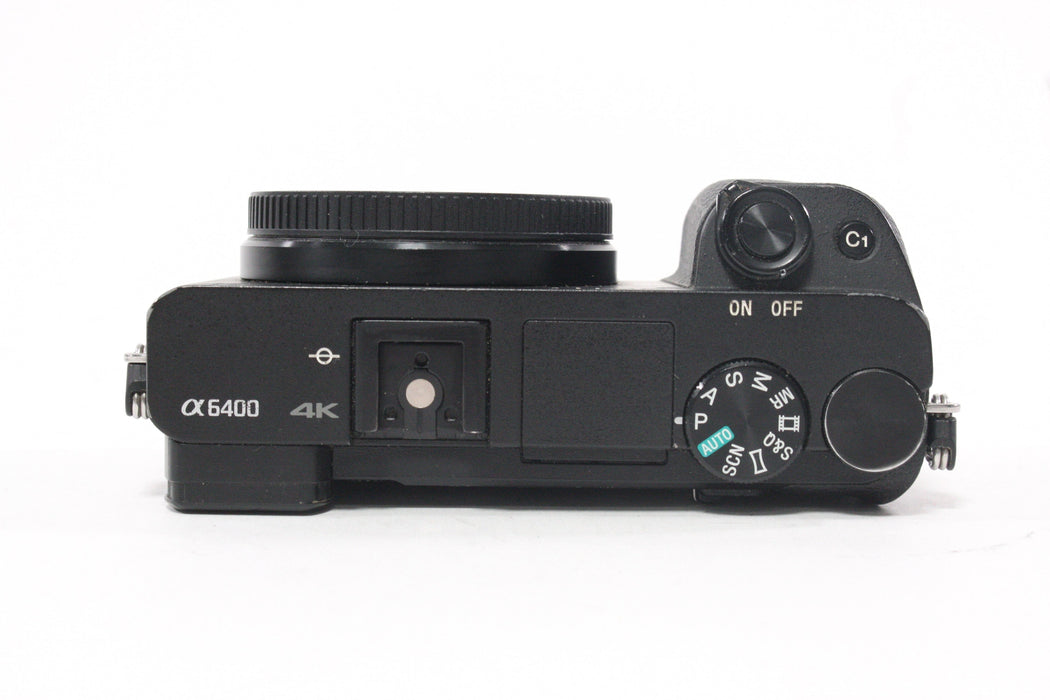 Sony a6400 Digital Mirrorless Camera with Shutter Count 1,133