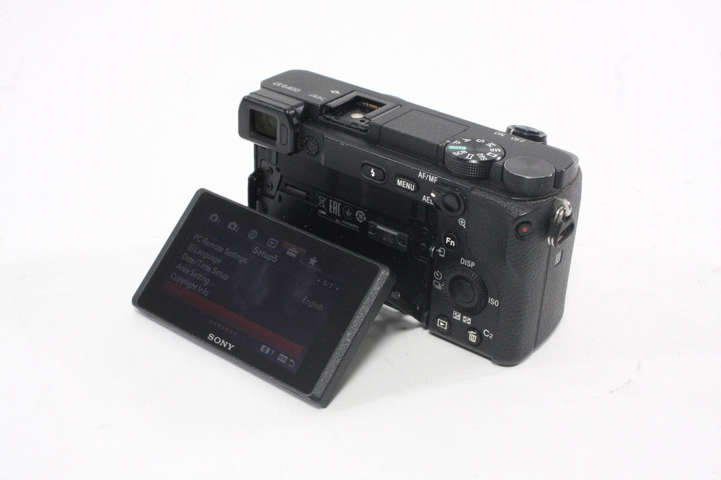 Sony a6400 Digital Mirrorless Camera with Shutter Count 1,133