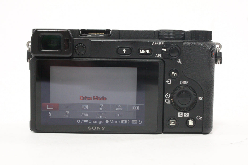 Sony a6400 Digital Mirrorless Camera with Shutter Count 1,133