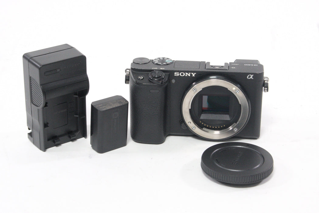 Sony a6400 Digital Mirrorless Camera with Shutter Count 1,133