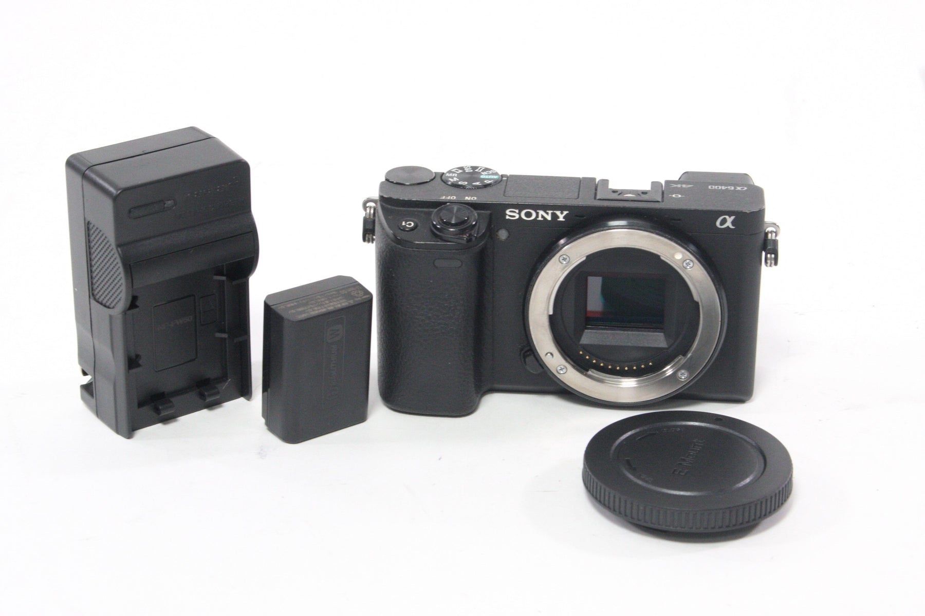 Sony a6400 Digital Mirrorless Camera with Shutter Count 1,133