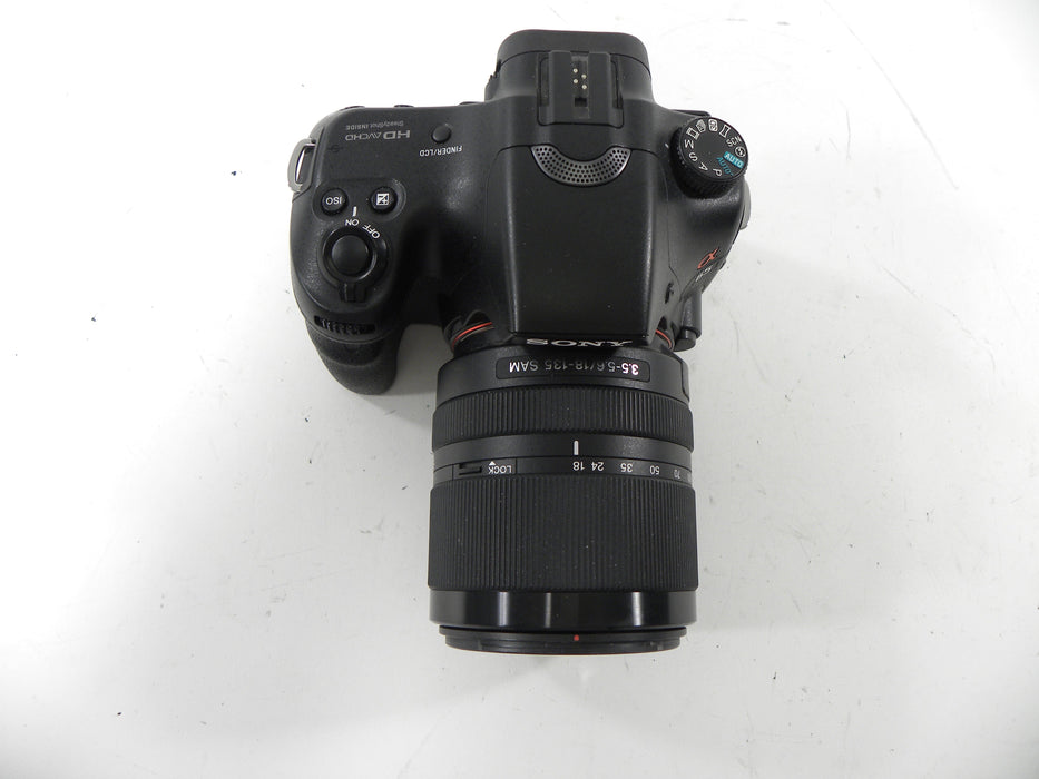 Sony a65 24.3mp Digital SLR w/ DT 18-135mm f3.5-5.6 A Mount