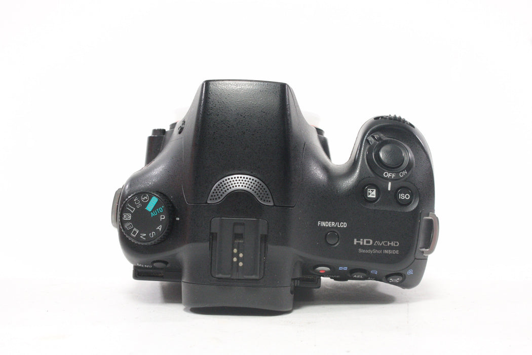 Sony a65 Digital Mirrorless Camera Body with a Shutter Count of 77,993