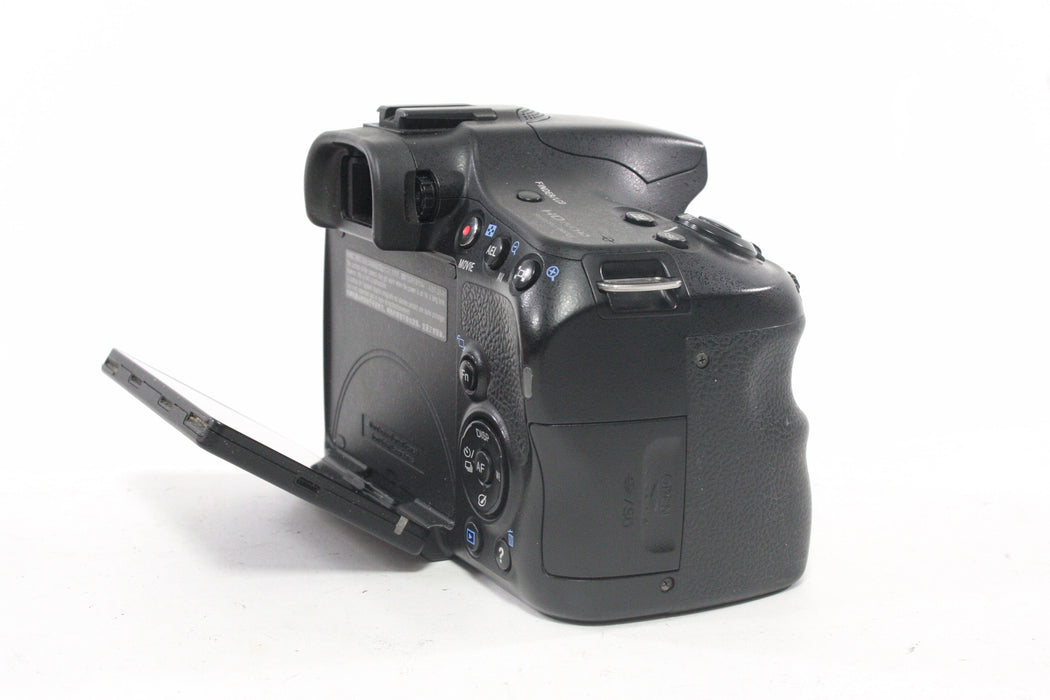 Sony a65 Digital Mirrorless Camera Body with a Shutter Count of 77,993