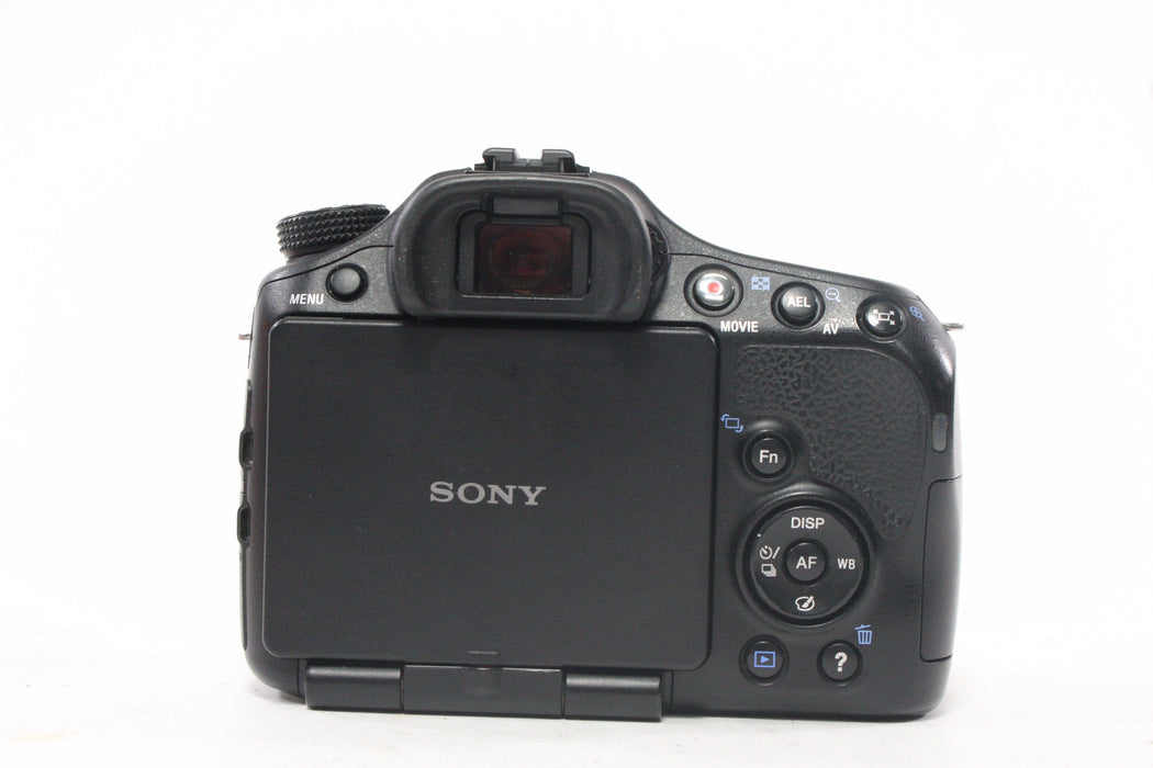 Sony a65 Digital Mirrorless Camera Body with a Shutter Count of 77,993