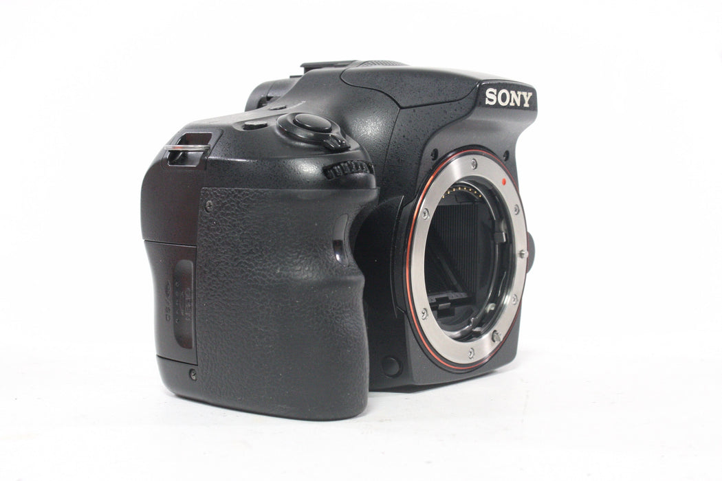 Sony a65 Digital Mirrorless Camera Body with a Shutter Count of 77,993