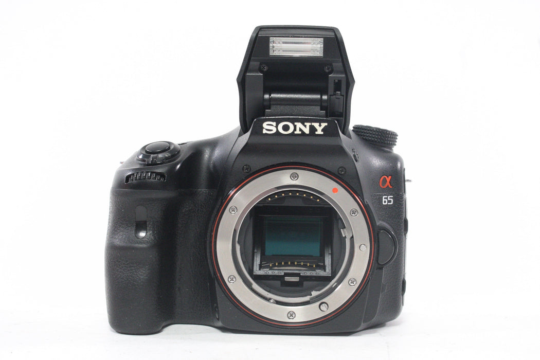 Sony a65 Digital Mirrorless Camera Body with a Shutter Count of 77,993