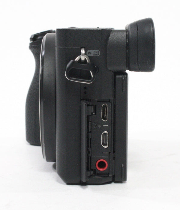 Sony a6500 Digital Camera Shutter Count ONLY 1,401 (incl dummy battery)