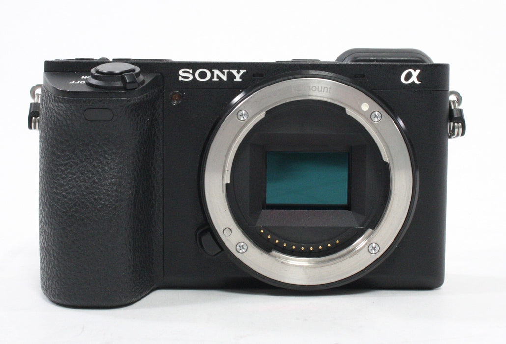 Sony a6500 Digital Camera Shutter Count ONLY 1,401 (incl dummy battery)