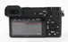Sony a6500 Digital Camera Shutter Count ONLY 1,401 (incl dummy battery)