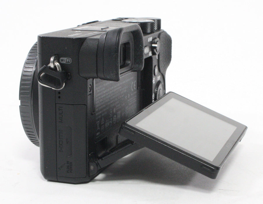 Sony a6500 Digital Camera Shutter Count ONLY 1,401 (incl dummy battery)