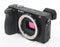 Sony a6500 Digital Camera Shutter Count ONLY 1,401 (incl dummy battery)