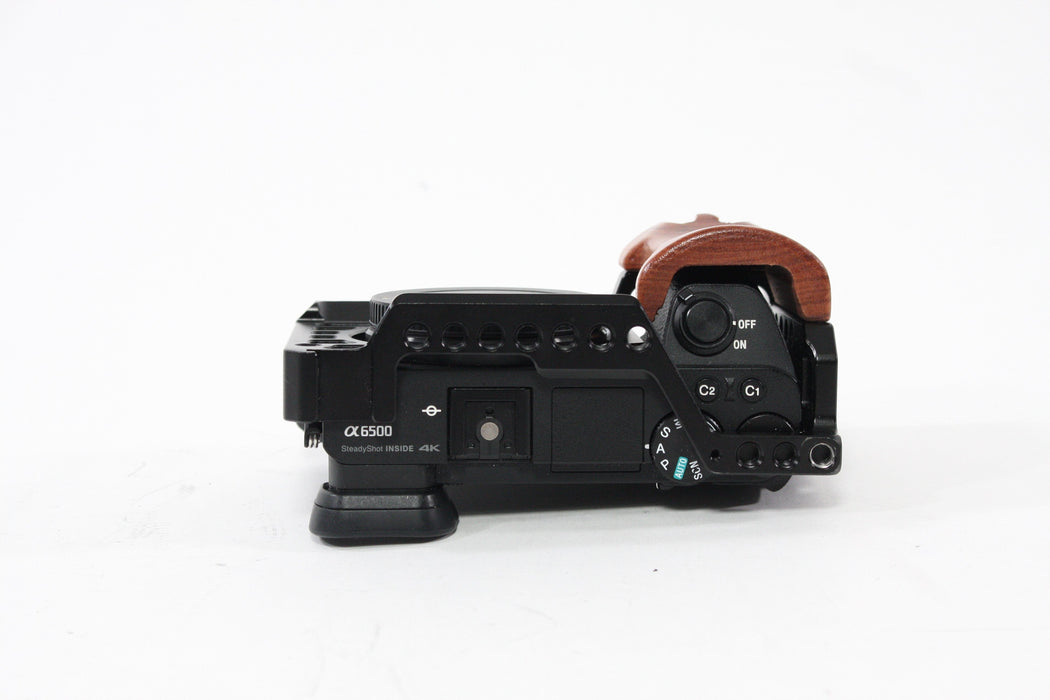 Sony a6500 w/ SmallRig Cage SC#15499