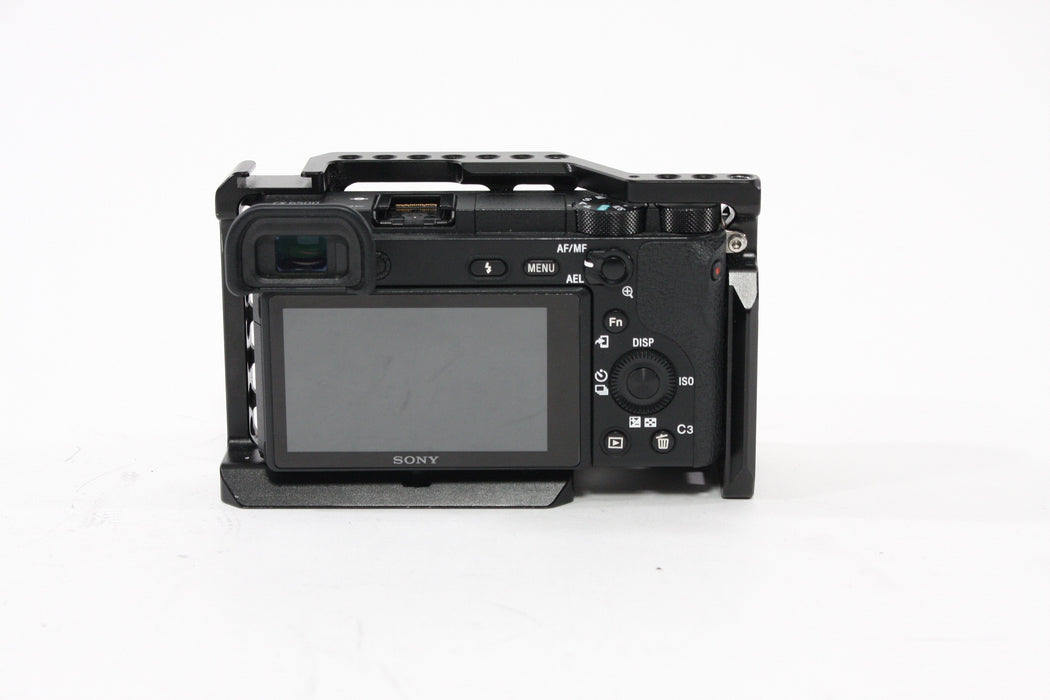 Sony a6500 w/ SmallRig Cage SC#15499