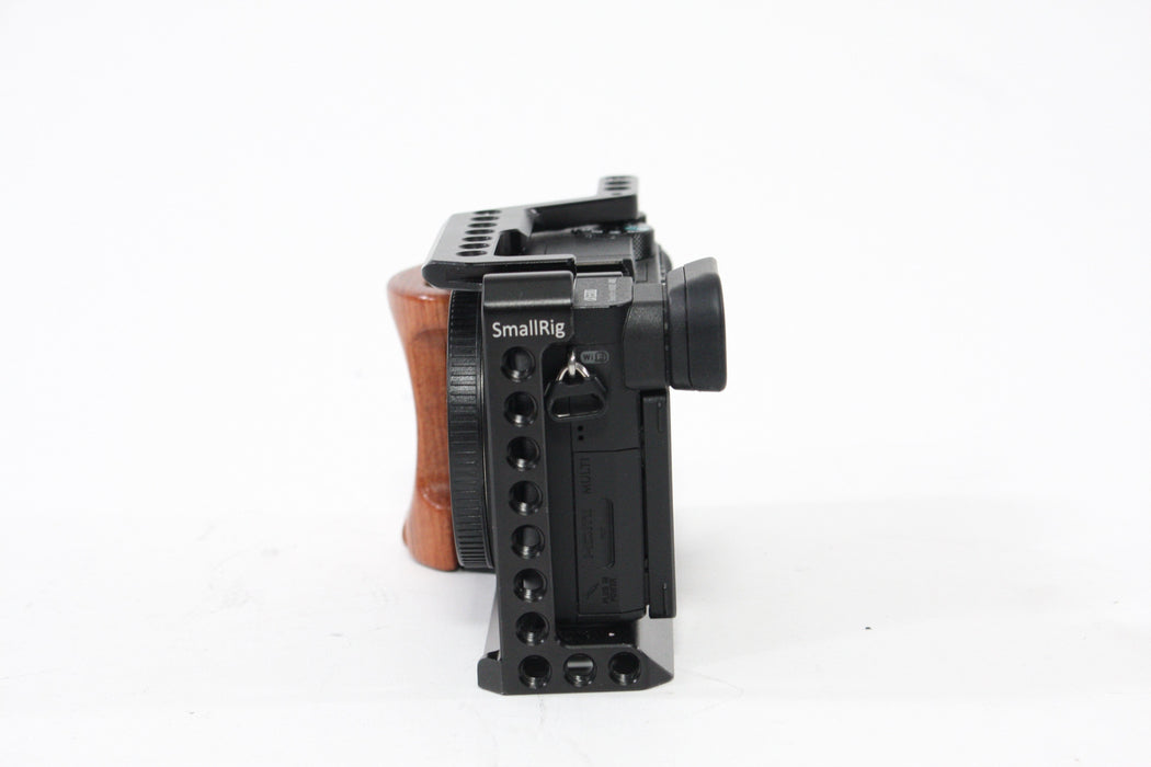 Sony a6500 w/ SmallRig Cage SC#15499