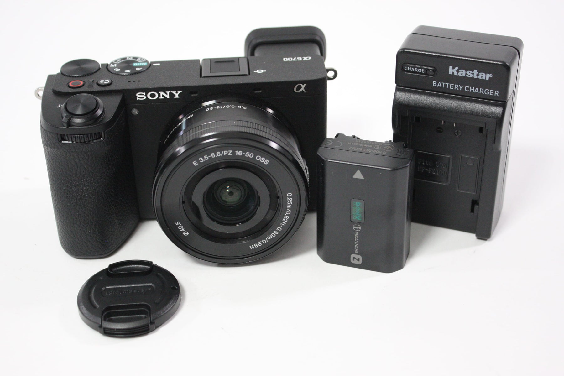 Sony A6700 Digital Mirrorless Camera with 16-50mm f/3.5-5.6 PZ OSS Lens for E Mount With Shutter Count 125
