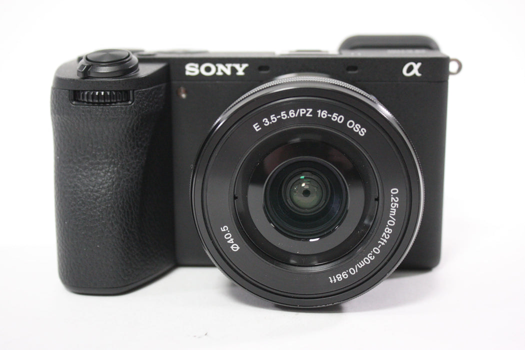 Sony A6700 Digital Mirrorless Camera with 16-50mm f/3.5-5.6 PZ OSS Lens for E Mount With Shutter Count 125