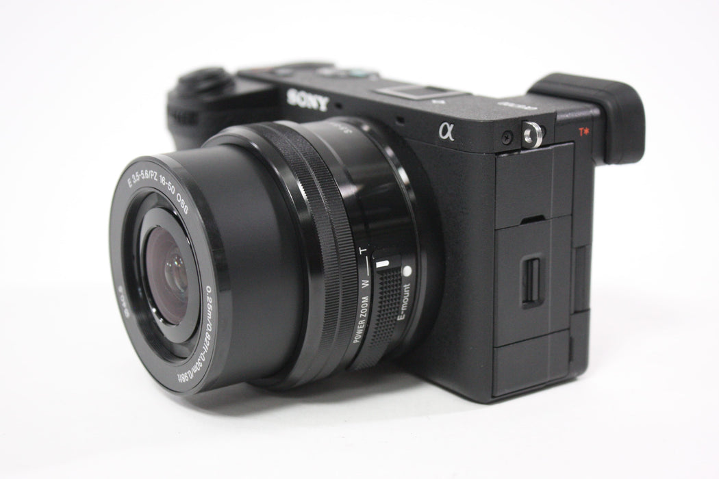 Sony A6700 Digital Mirrorless Camera with 16-50mm f/3.5-5.6 PZ OSS Lens for E Mount With Shutter Count 125