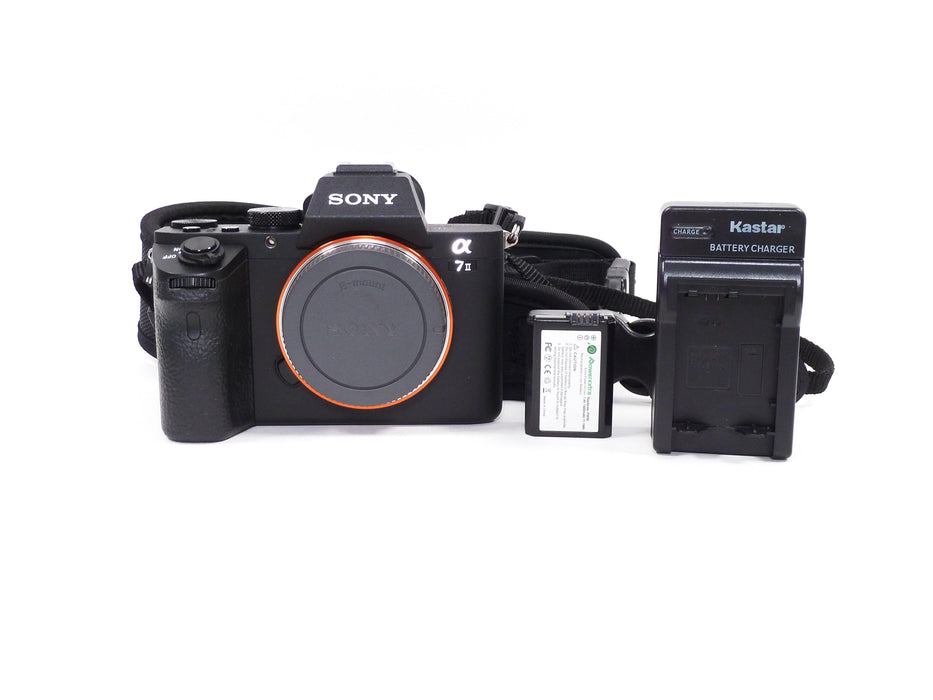 Sony a7 II Body - Shutter Count 602!