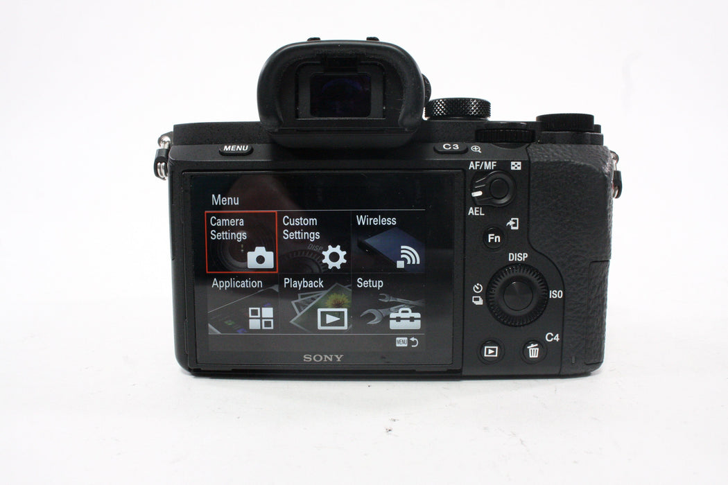 Sony a7 II Digital Mirrorless Camera with 28-70mm f/3.5-5.6 FE OSS Lens SC 1,189
