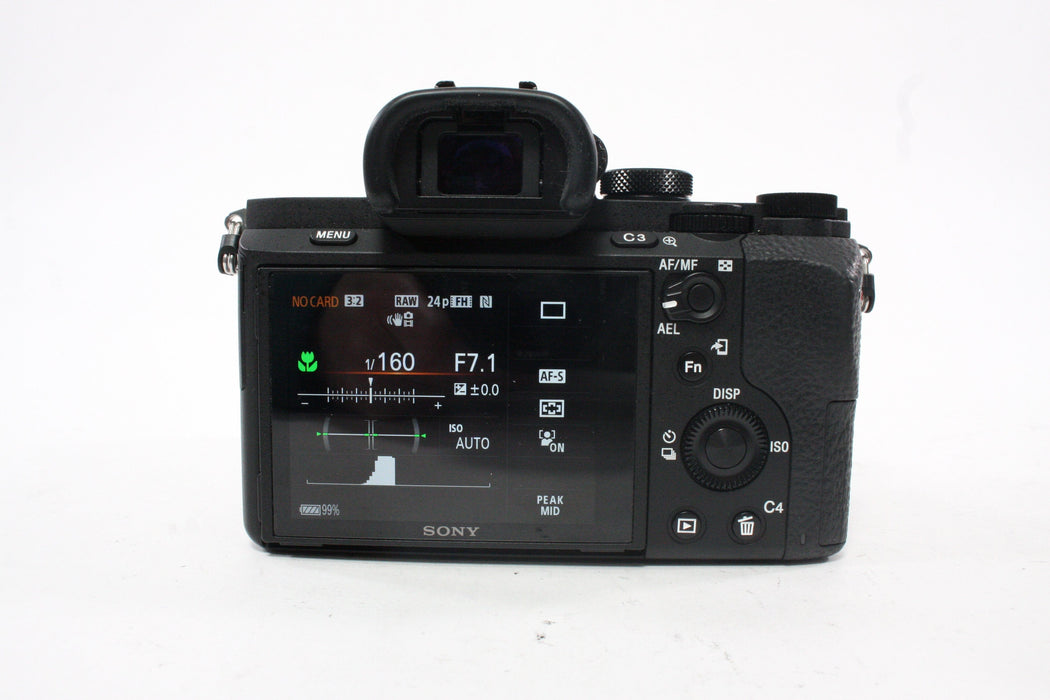 Sony a7 II Digital Mirrorless Camera with 28-70mm f/3.5-5.6 FE OSS Lens SC 1,189